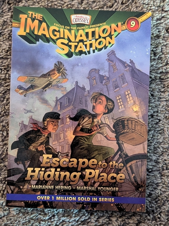 Other - Imagination Station Escape to the Hiding Place Marianne Hering